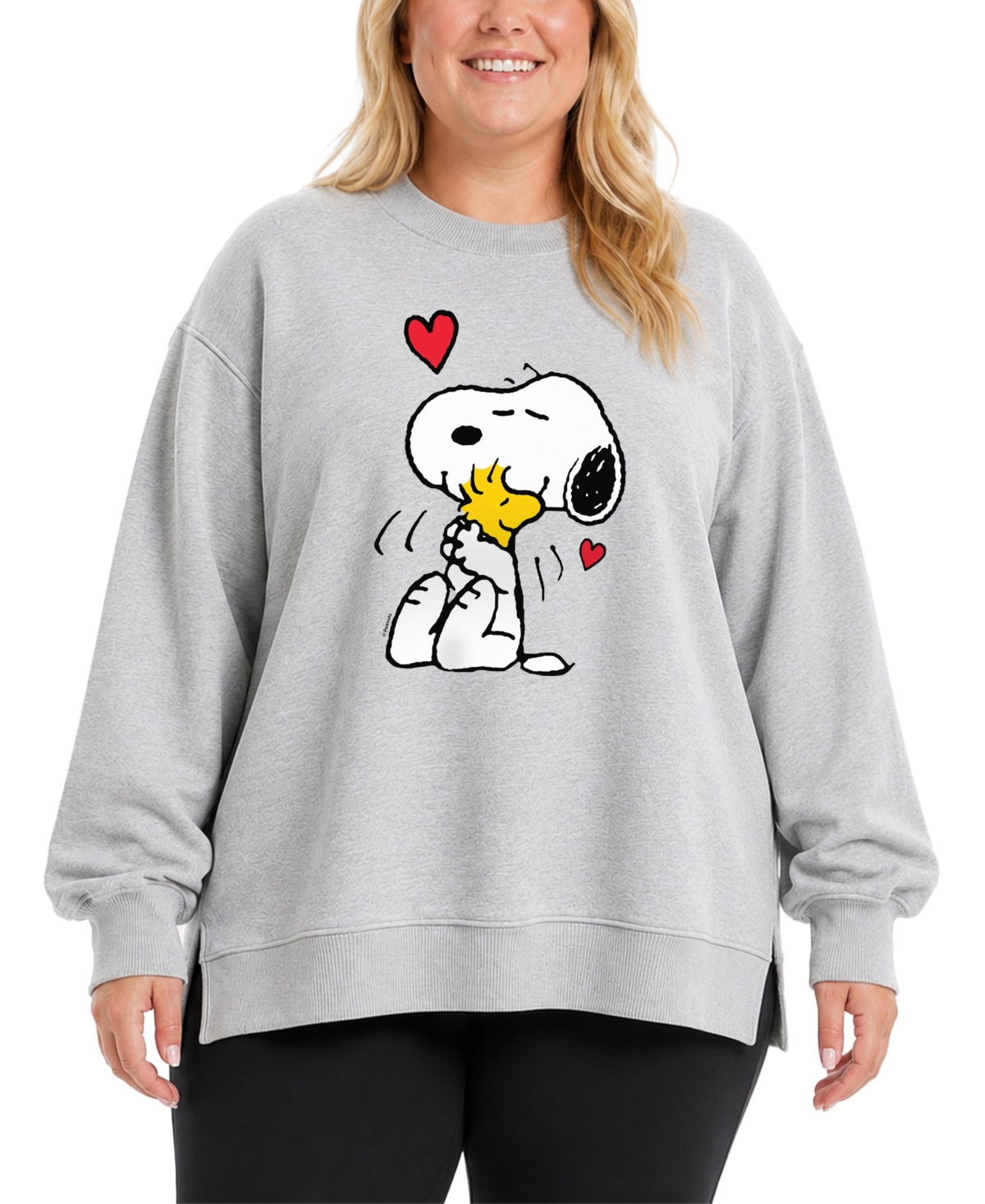 Hybrid Apparel Men's Graphic Crewneck Classic-Fit Sweatshirt