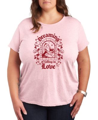 Plus Size Disney Princess Graphic T-Shirt