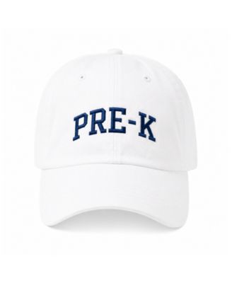 Bits and Bows Little/Big Unisex Back-to-School Pre-K Baseball Hat