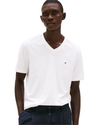 Men's Essential Cotton V-Neck Regular-Fit T-Shirt