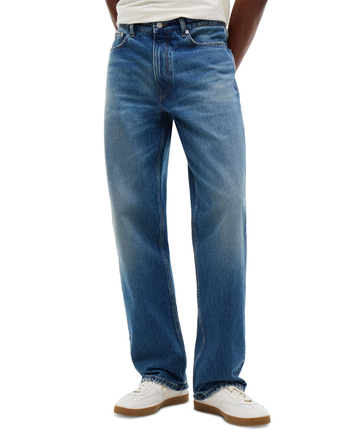 Men's River Relaxed-Fit Medium-Wash Jeans