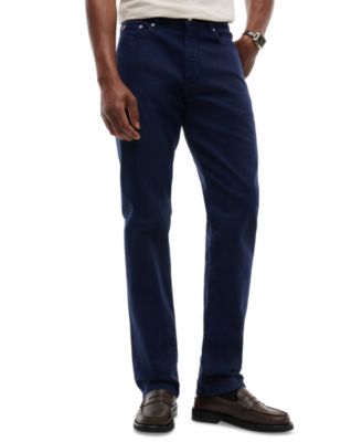 Men's Denton Slim Straight Garment-Dyed Jeans