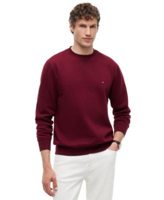 Men's Ess Fleece Crewneck Regular-Fit Sweatshirt