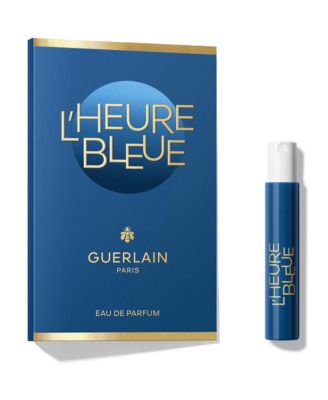 Free L'Heure Bleue Eau de Parfum, 0.03 oz with any Guerlain purchase.
