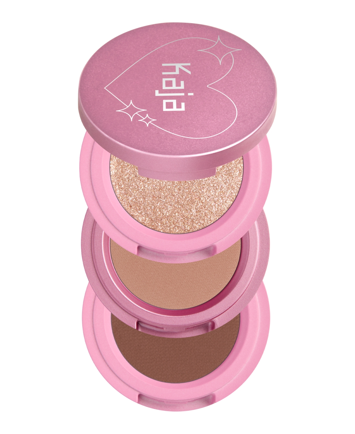 Kaja Heart Mode 3-Piece Eye, Lip & Cheek Set