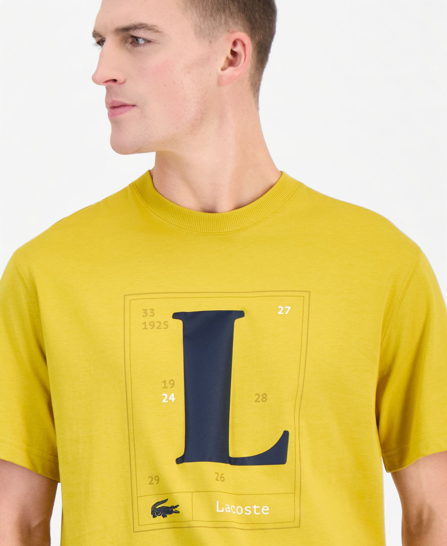 Men's Short-Sleeve Classic-Fit Crewneck T-Shirt