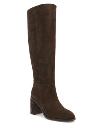 Women's Landen-R Knee-High Block Heel Dress Boots
