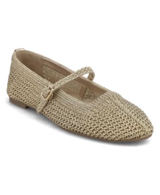 Women's Billa Woven Mary Jane Flats