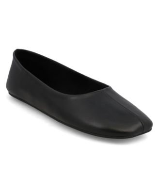 Women's Karissa Square Toe Ballet Flats