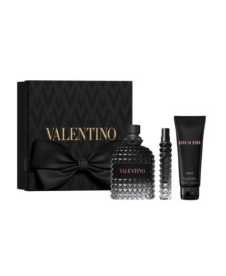 3-Piece Uomo Born in Roma Eau de Toilette Holiday Fragrance Gift Set with Shower Gel