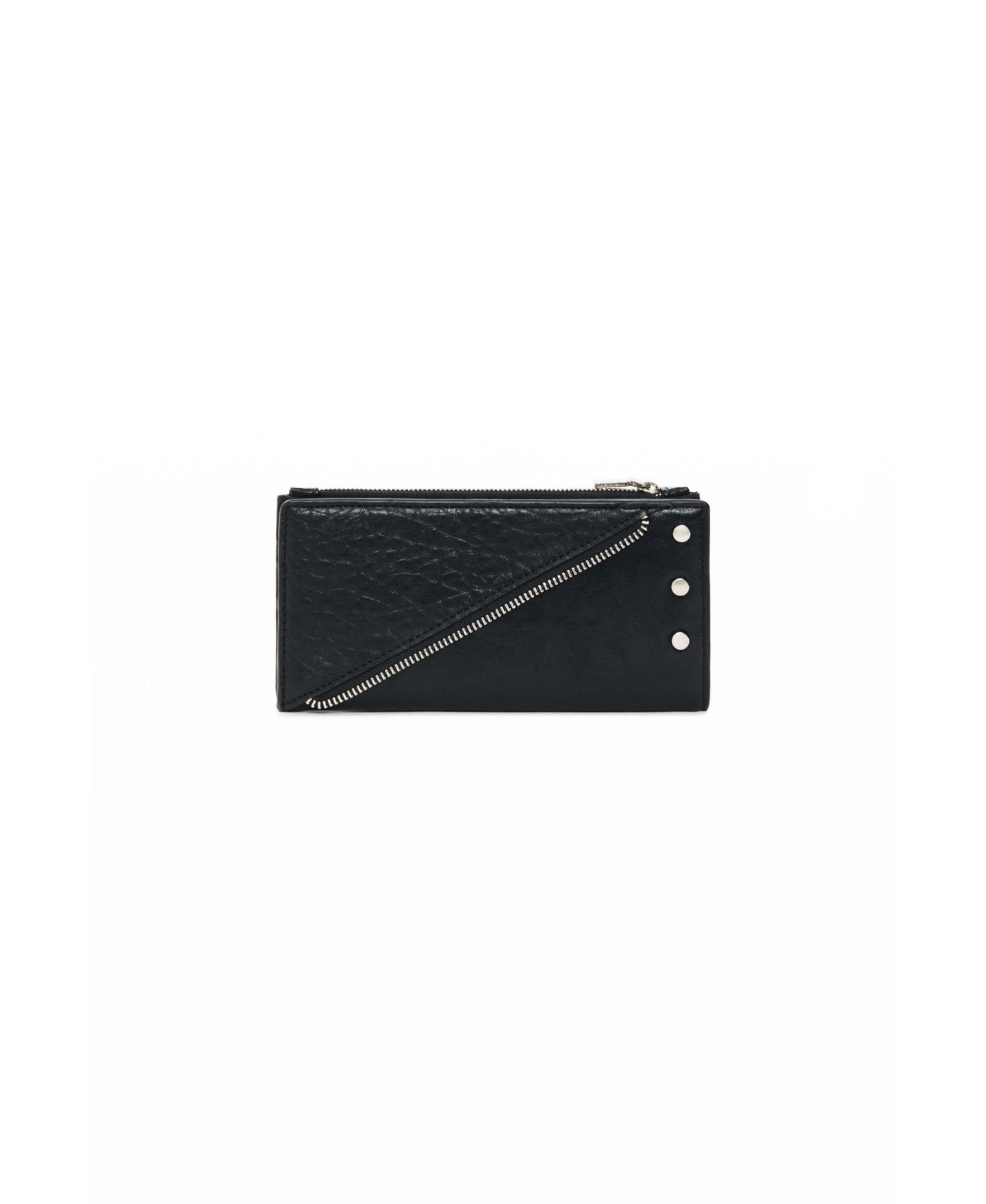 Женский кошелёк Desigual Large zippered wallet, цвет: Чёрный — фото 3