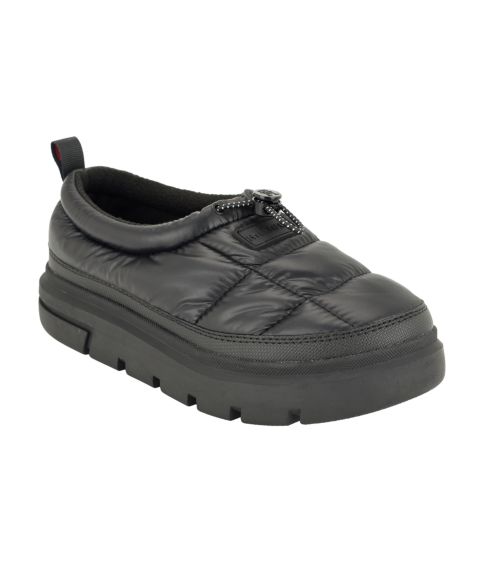 Женские сабо Tommy Hilfiger Westine Puffer Mule, цвет: Чёрный