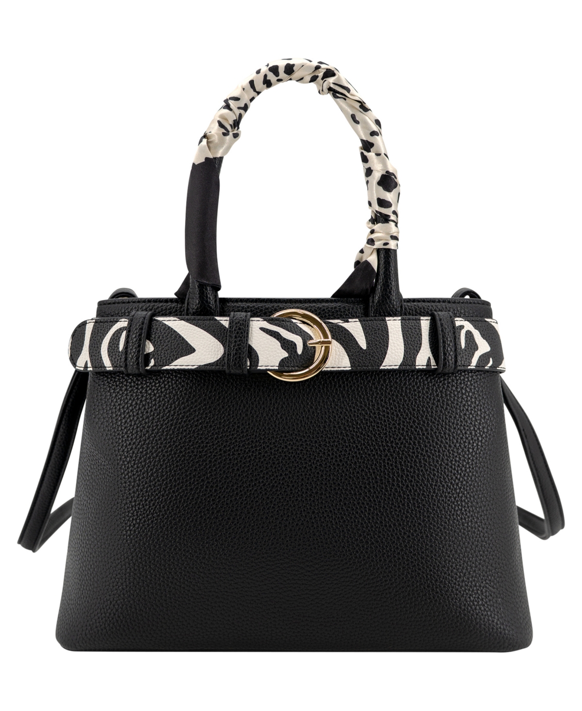 Like Dreams Jolene Western Belt Small Crossbody Handbag In Black