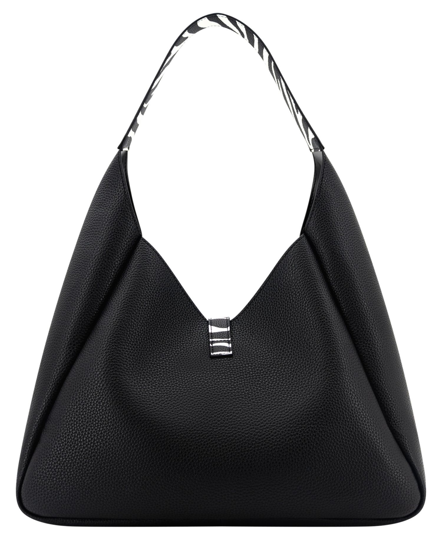 Dakota Western Trim Hobo Medium Tote Handbag