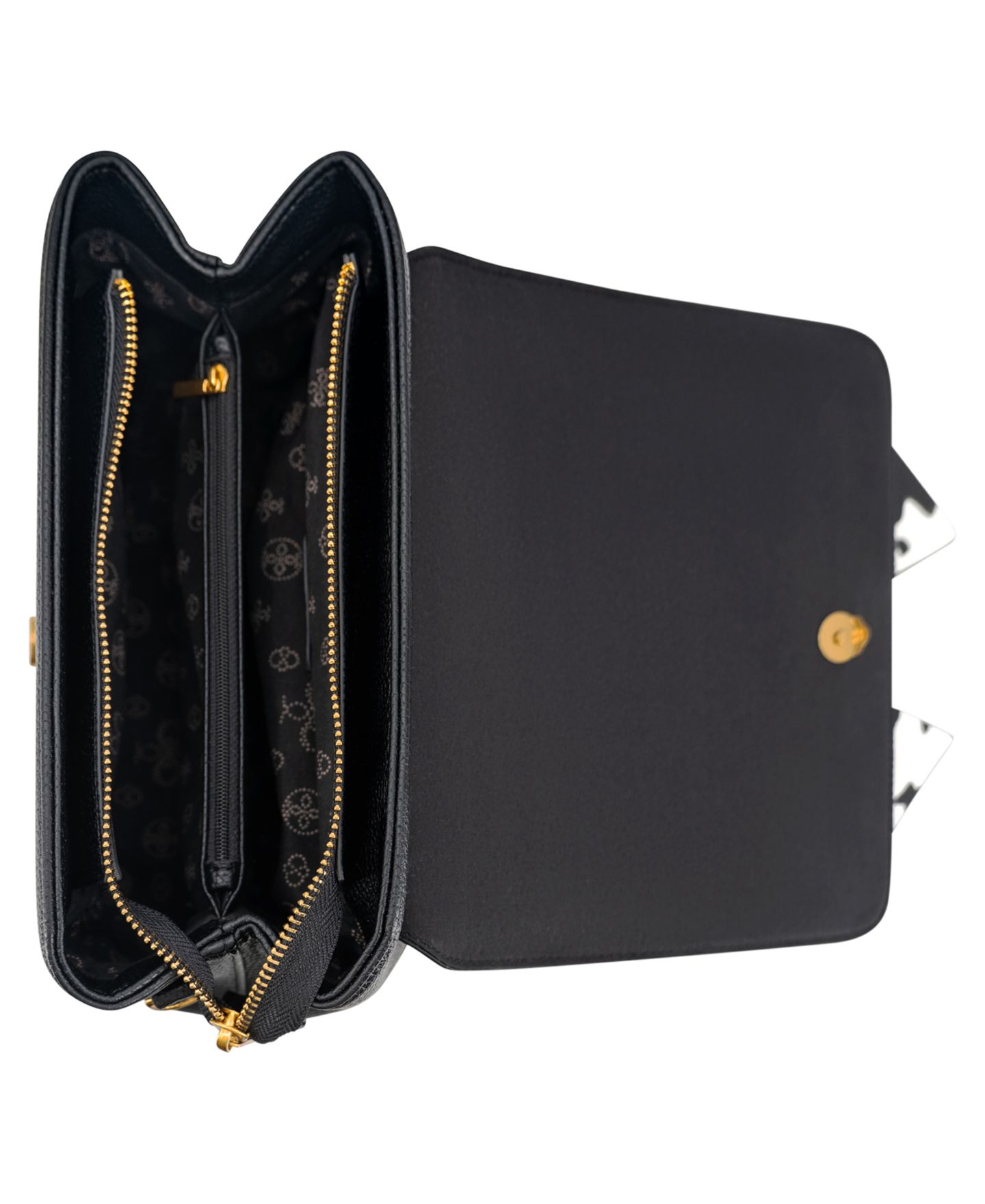 Женская сумка LIKE DREAMS Saddle Bow Small Crossbody Handbag, цвет: Чёрный — фото 4