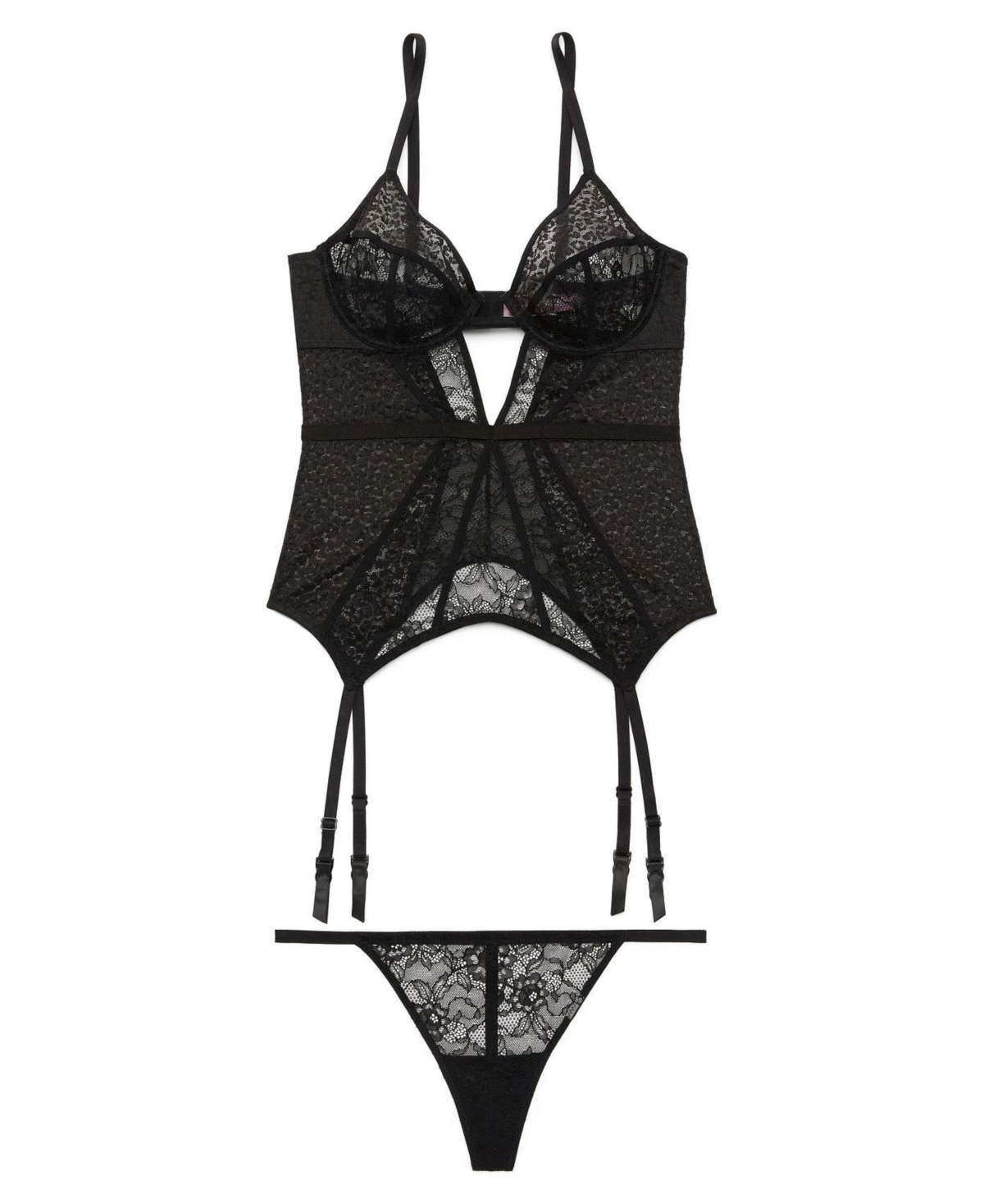 Lynn Women's Plus-Size Bustier