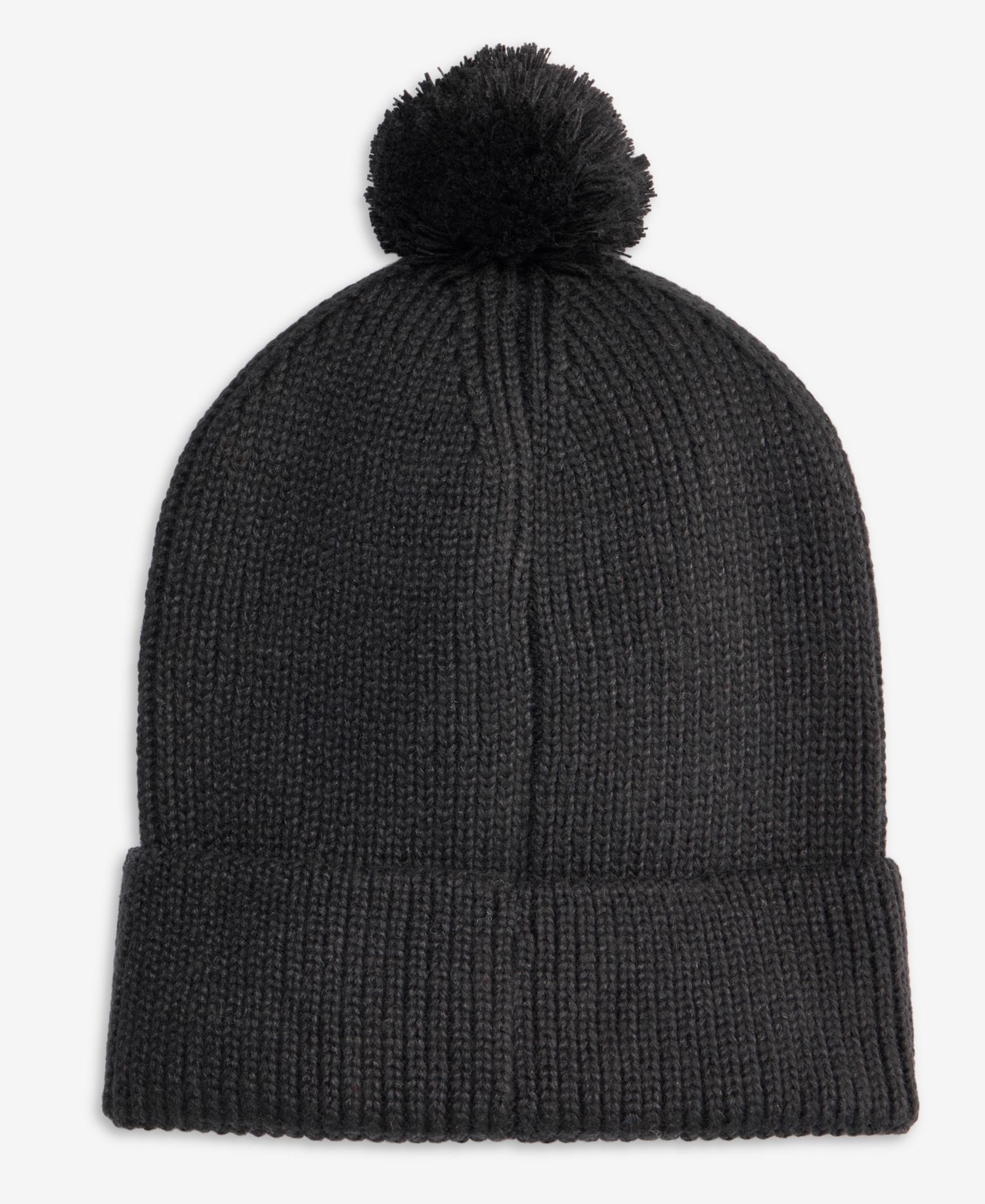 Men's Logo Box Pom Beanie
