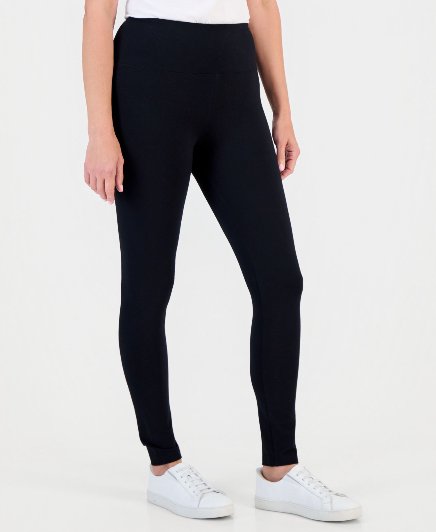 Petite High-Rise Basic Leggings
