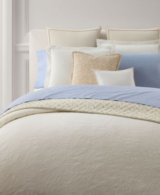 Carly Cotton 3-Piece Duvet Cover Set, King