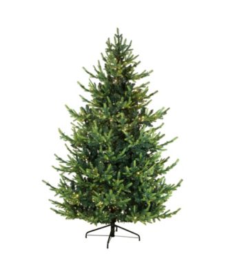 Real Touch Elite Pre-Lit Glenmora Pine 7' Artificial Christmas Tree
