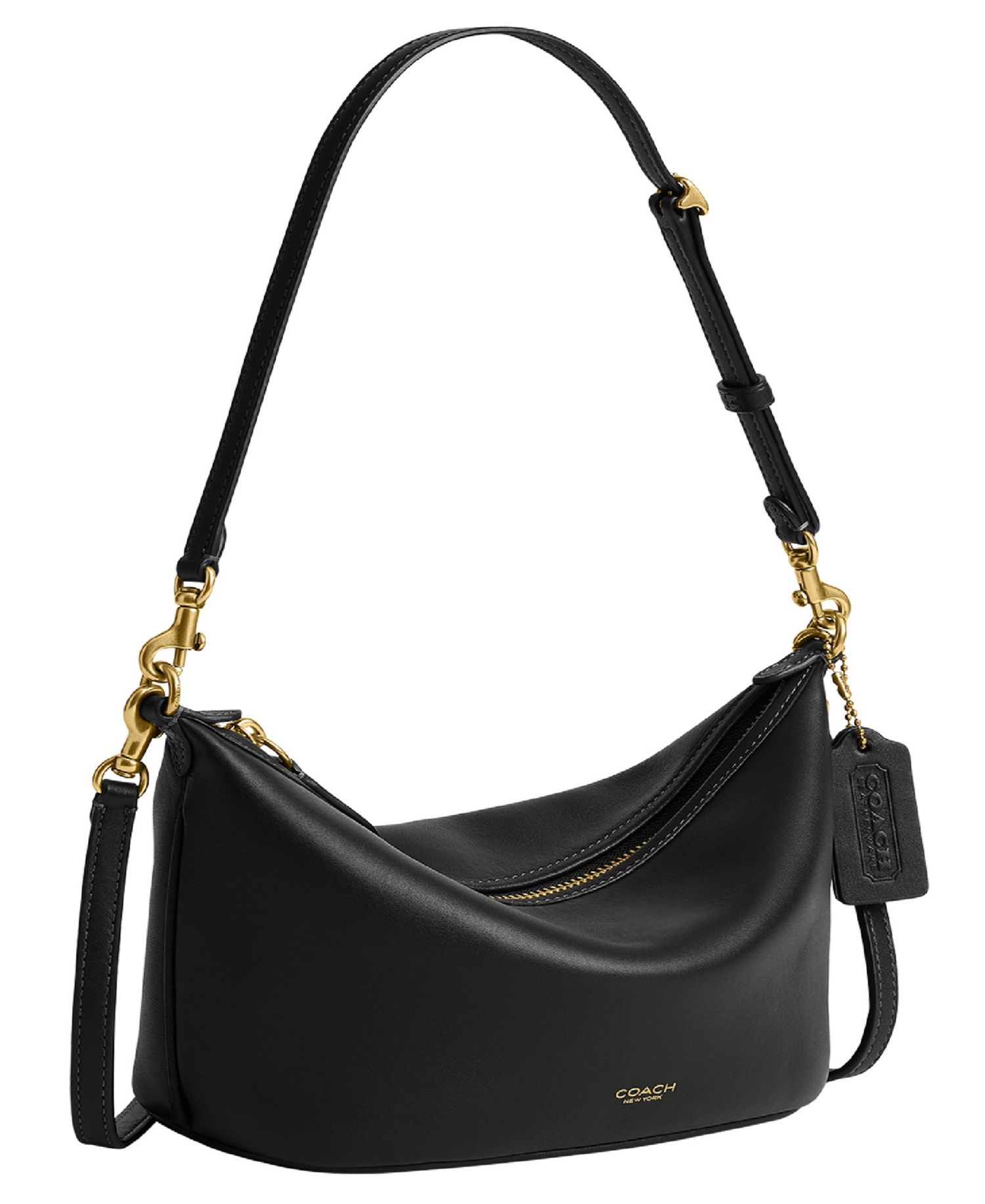 Demi Small Leather Shoulder Handbag