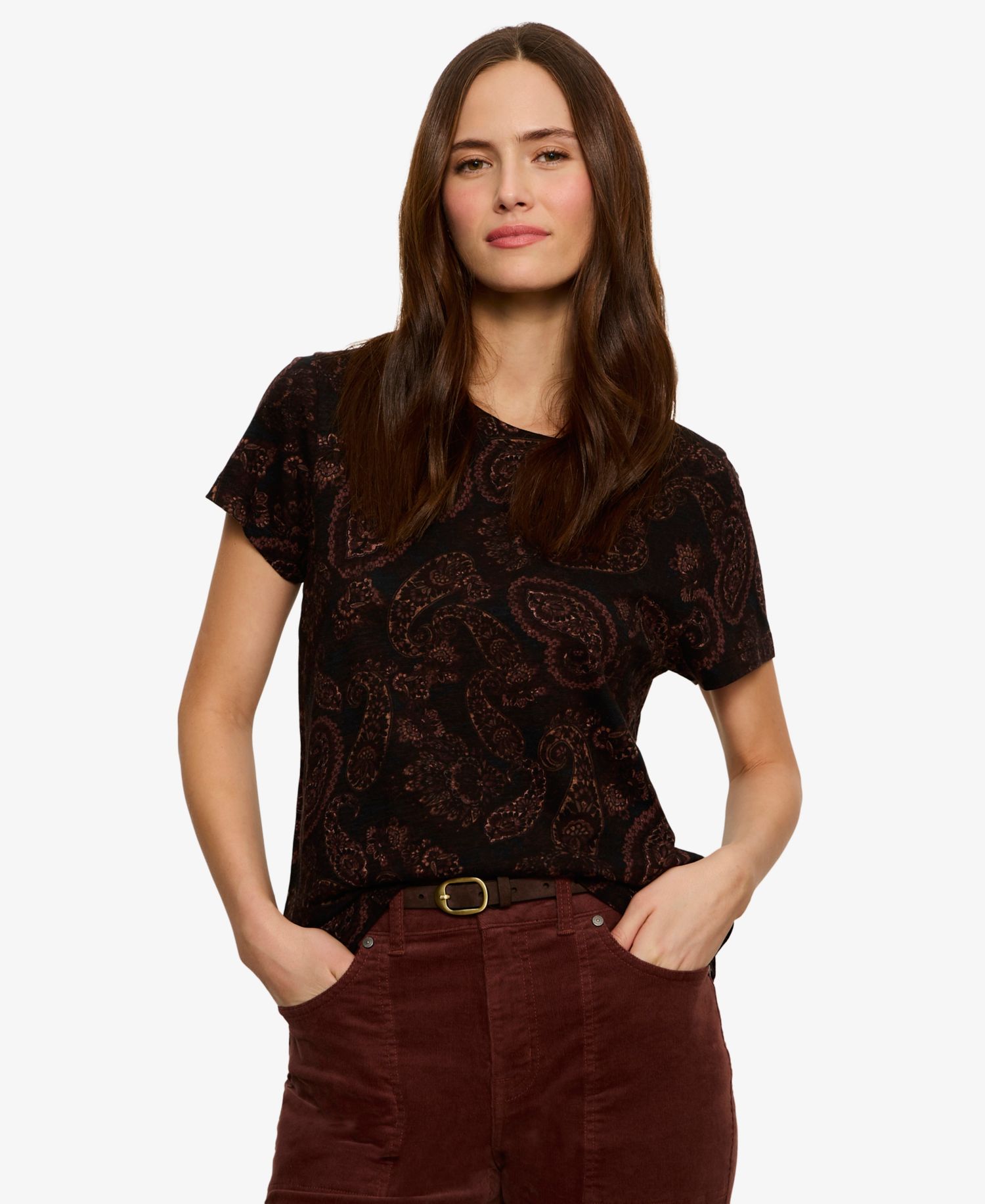 Petite Perfect Pull-On T-Shirt