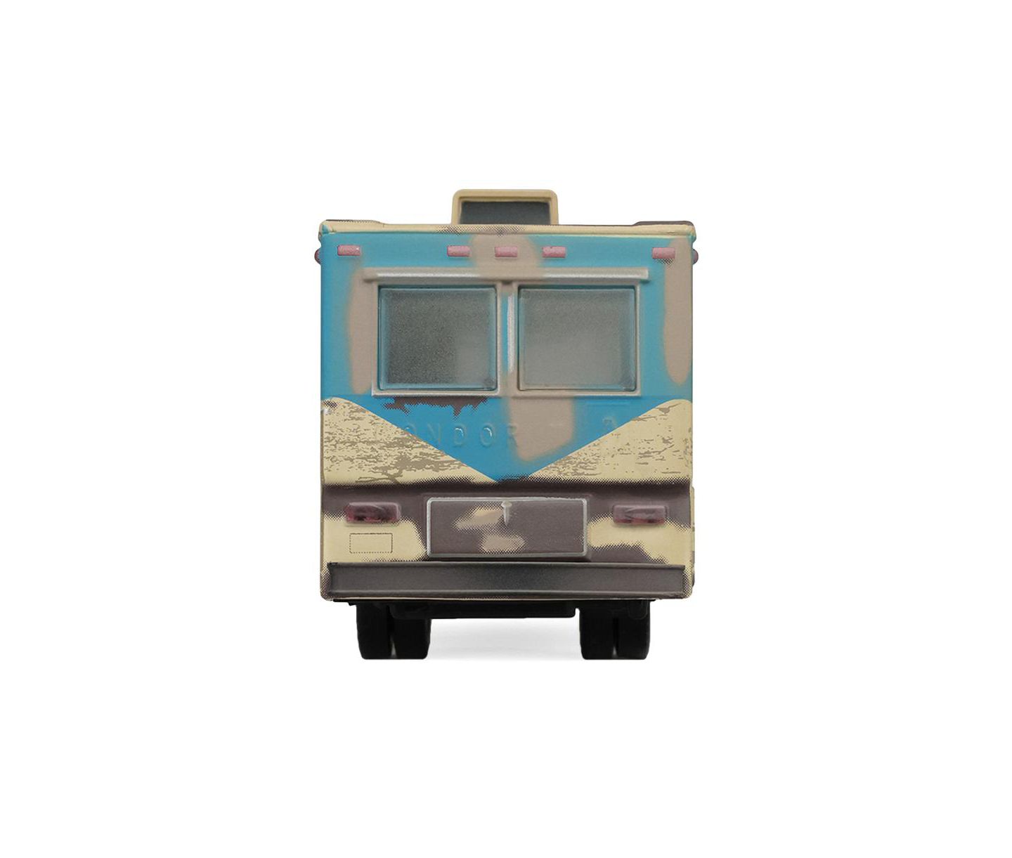 Детская игрушка Greenlight 1/64 1972 Condor II Camper, Going on Vacation, Hobby Exclusive, цвет: Бежевый / Хаки — фото 4