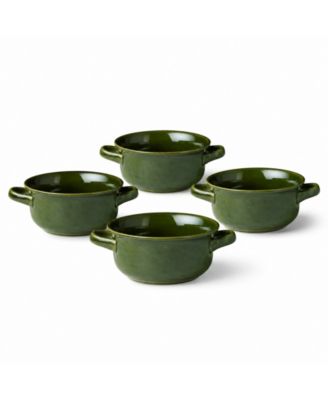 Verde Soup Crocks, Set of 4