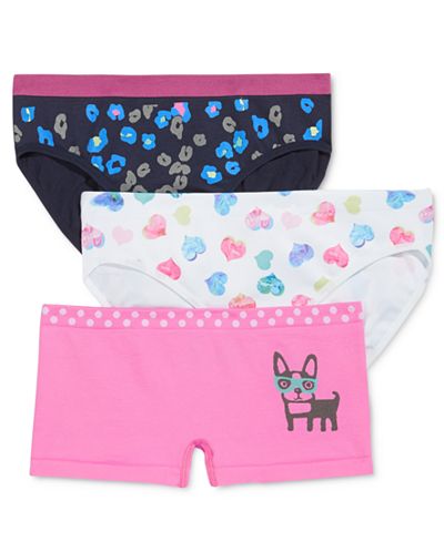 STOCK UP! 3 for $11.98 Maidenform Underwear Collection, Little Girls (2-6X) & Big Girls (7-16)