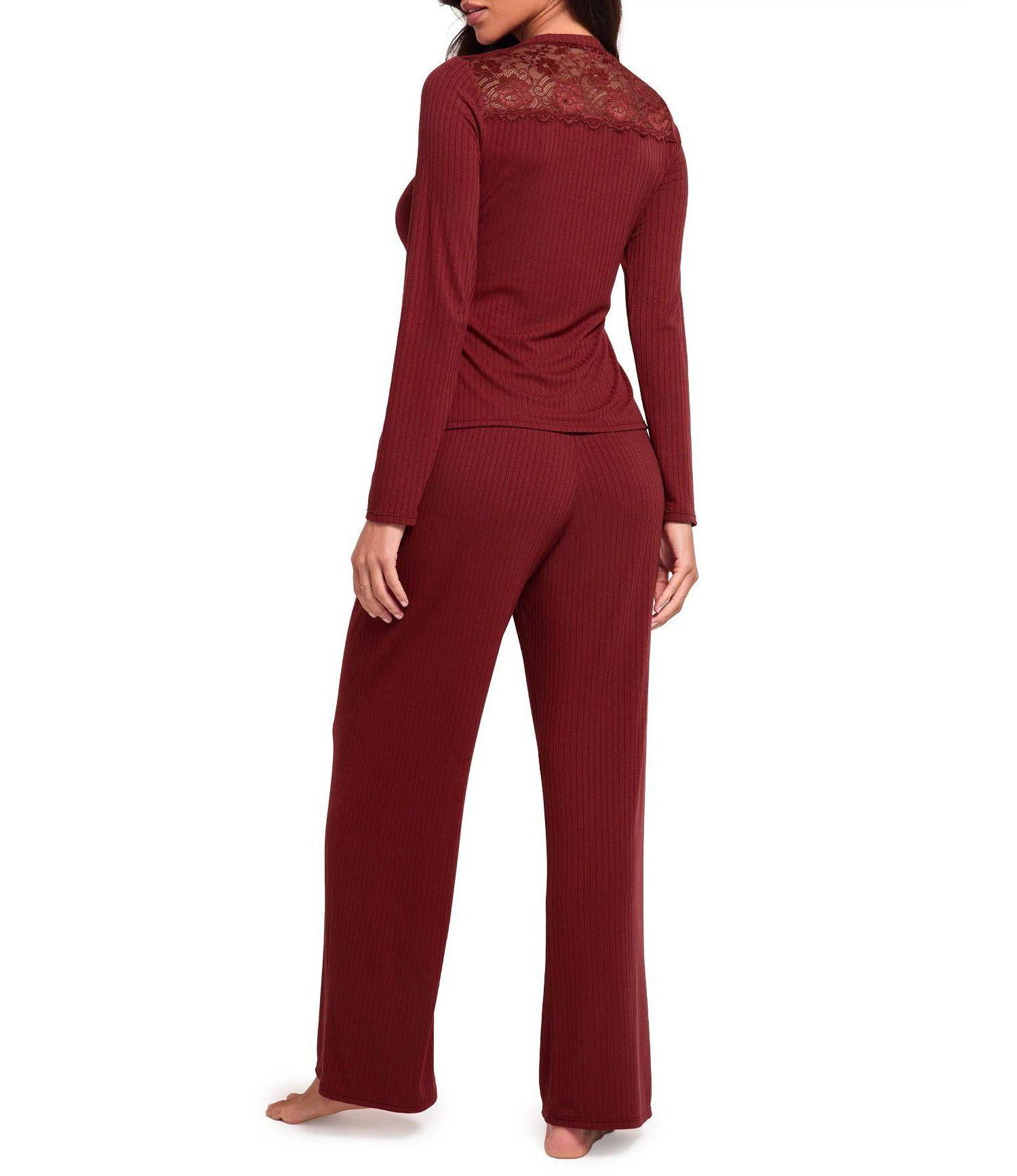Women's Zahra Long Sleeve Top and Pants Pajama Set
