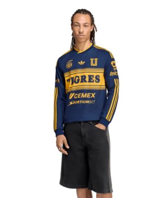 Men's Tigres UANL 2026/27 Away Long Sleeve Replica Jersey