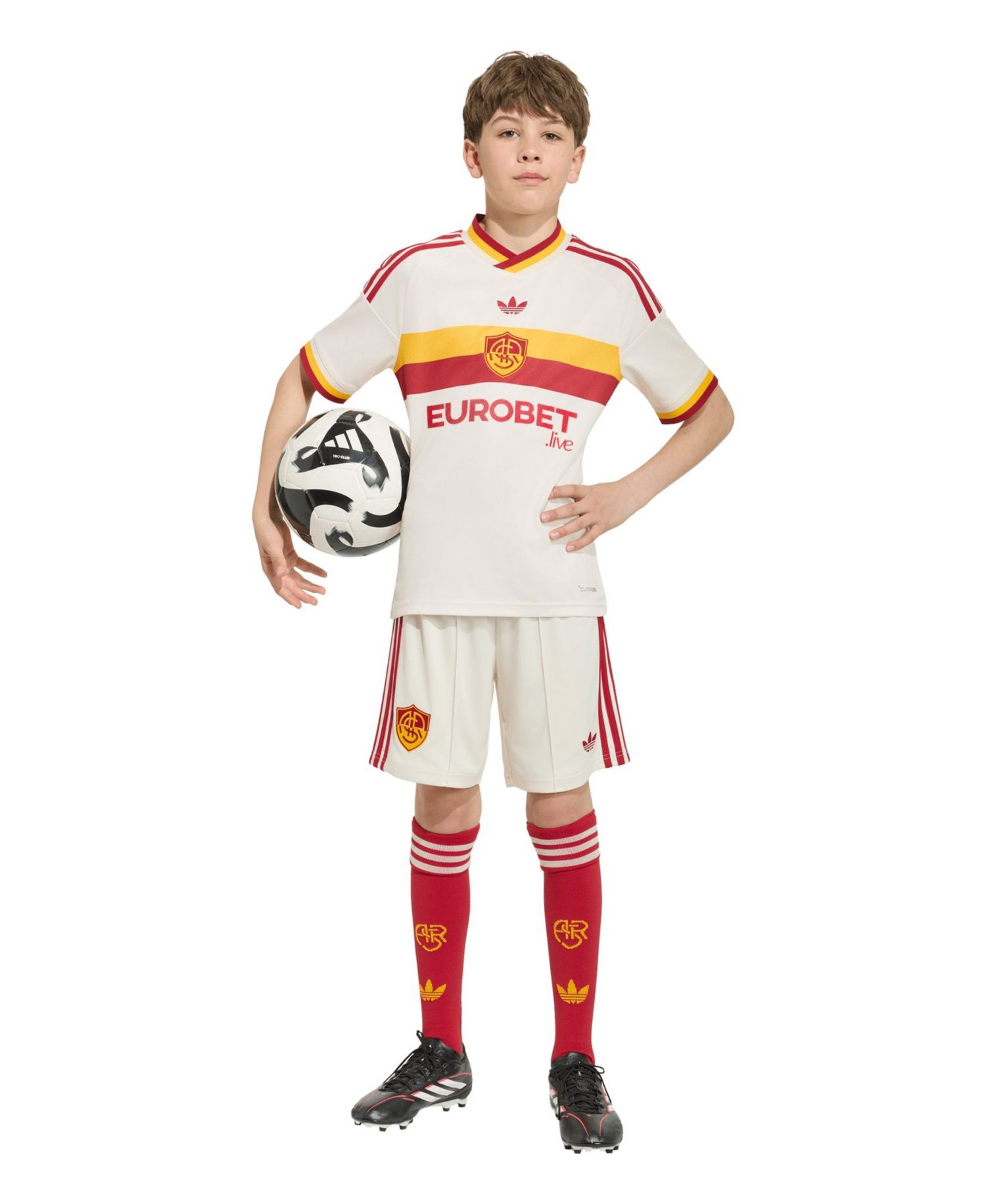 Boys' and Girls' AS Roma 2026/27 Away Replica Jersey
