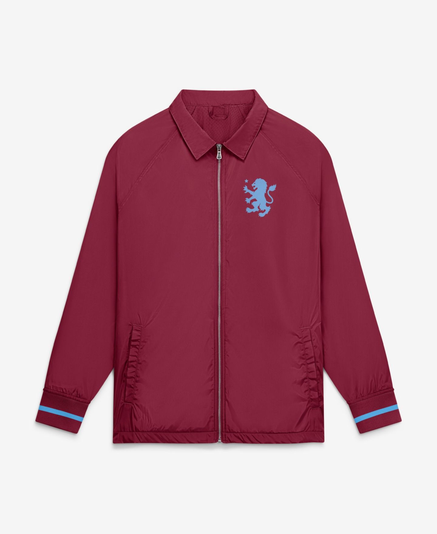 Мужская куртка Fanatics Aston Villa Classics Full-Zip Lightweight — фото 2