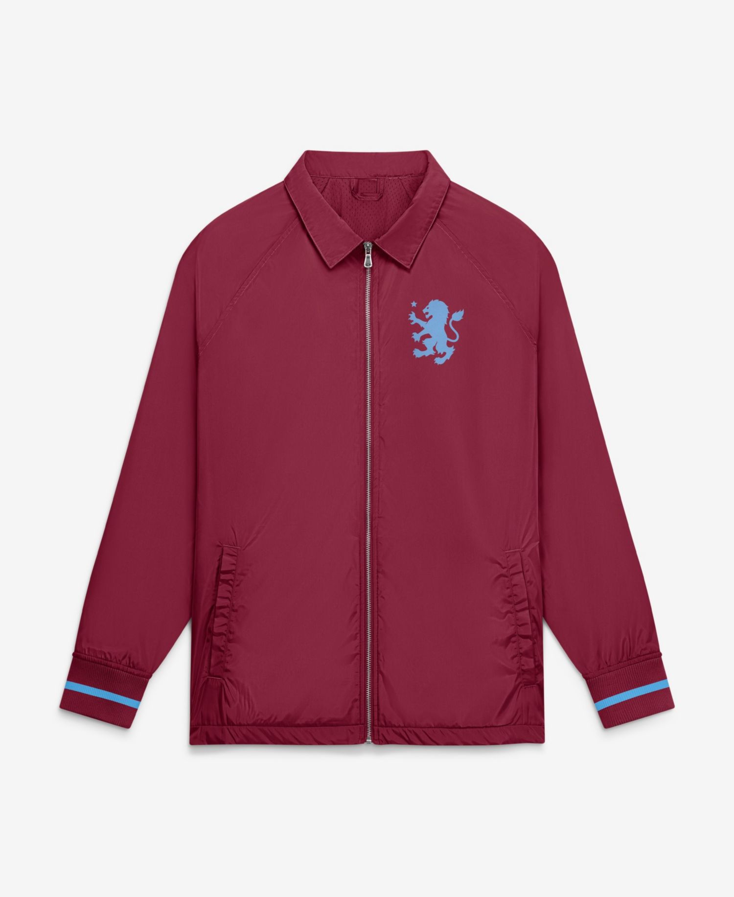 Men's Aston Villa Classics Full-Zip Lightweight Jacket