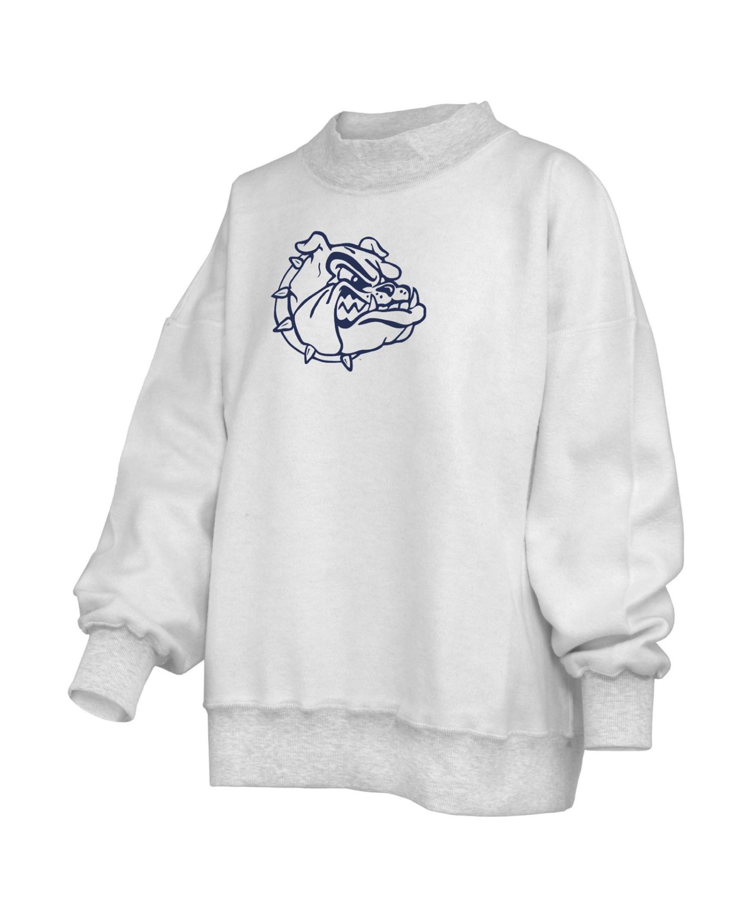 Women's Gonzaga Bulldogs Reversible Mock Neck Sweatshirt