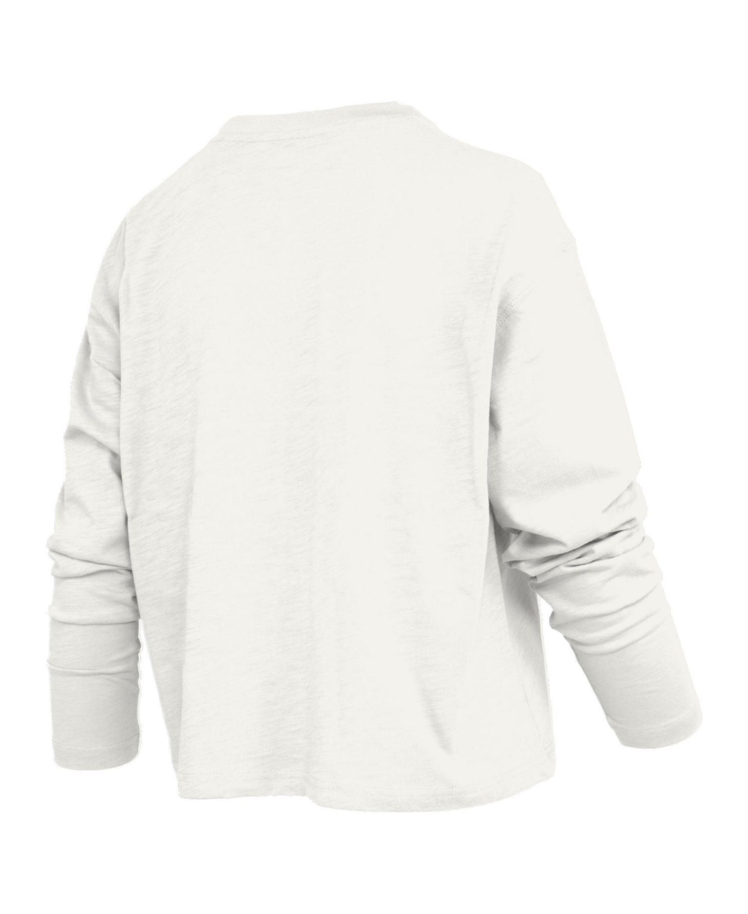 Women's Georgia Bulldogs Motley Boxy Waist-Length Long-Sleeve T-Shirt