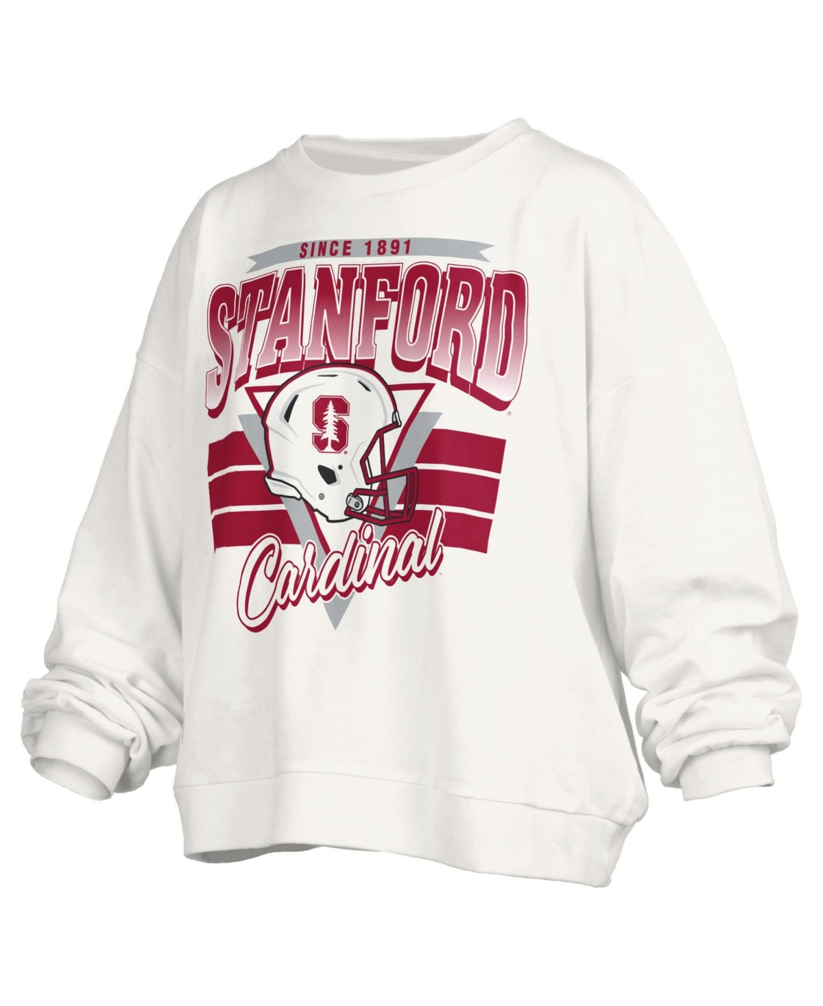 Pressbox Women's Janice Oversized Graphic Sweatshirt
