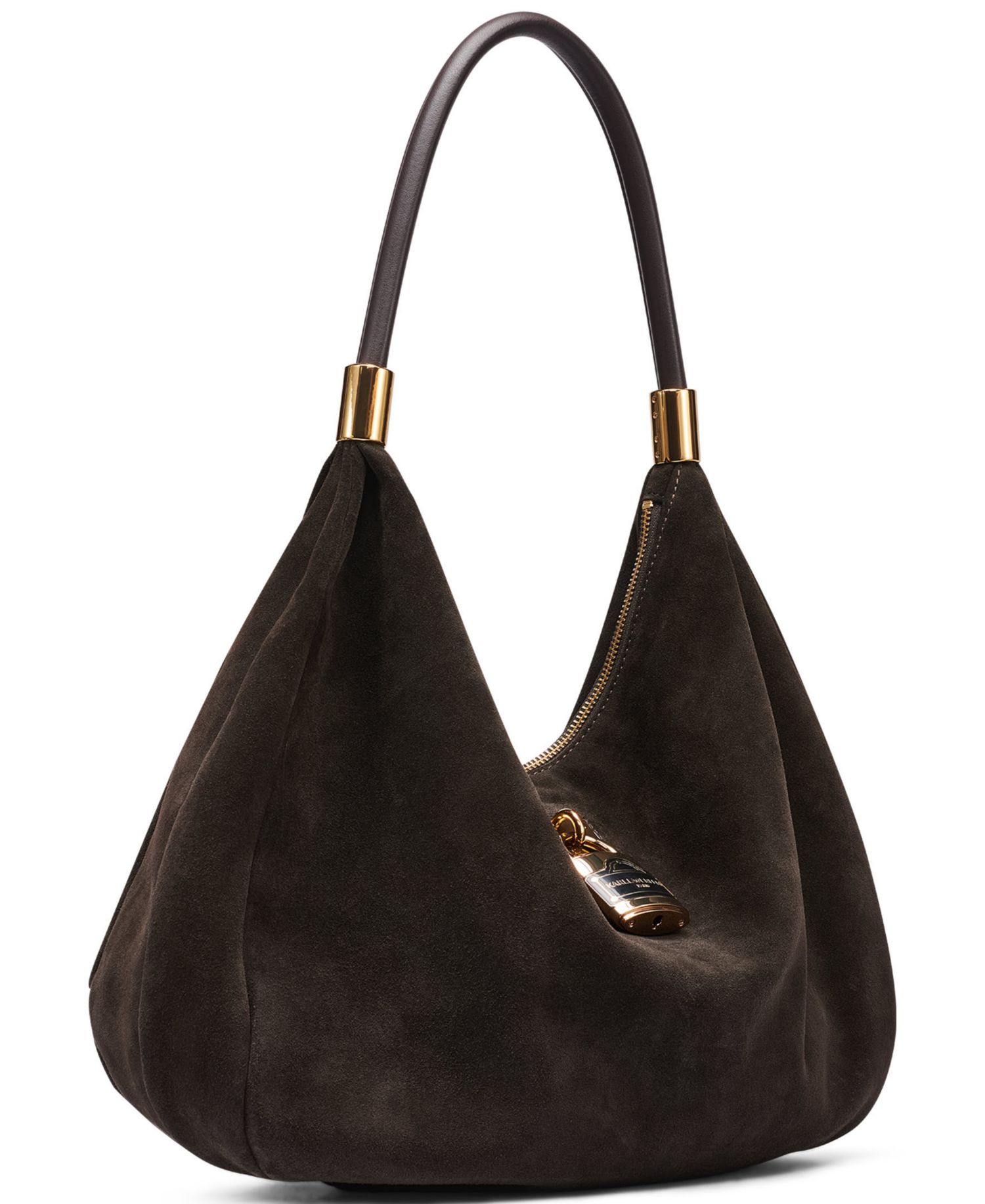 Maelynn Leather Large Hobo Handbag
