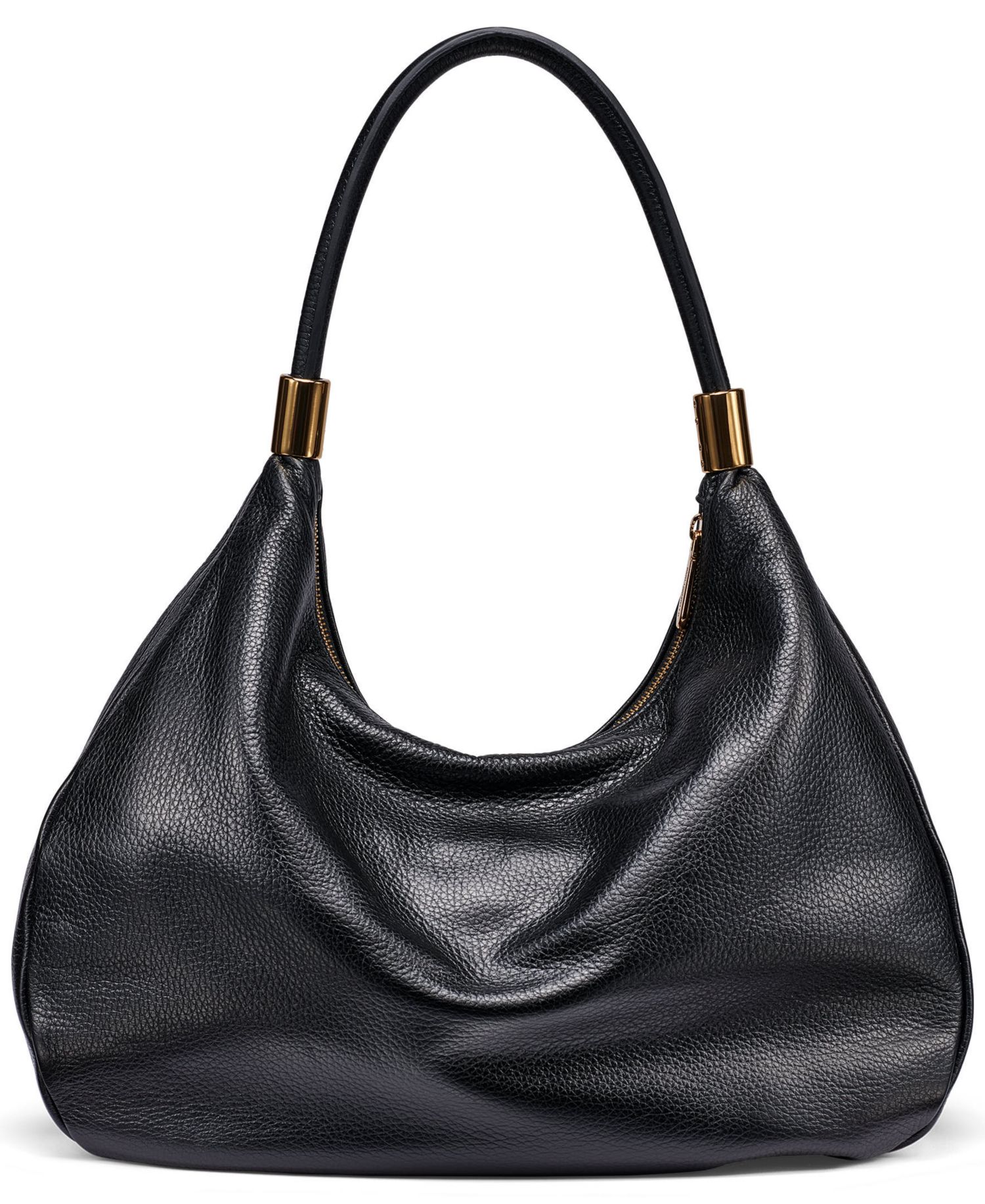 Maelynn Large Leather Hobo Handbag