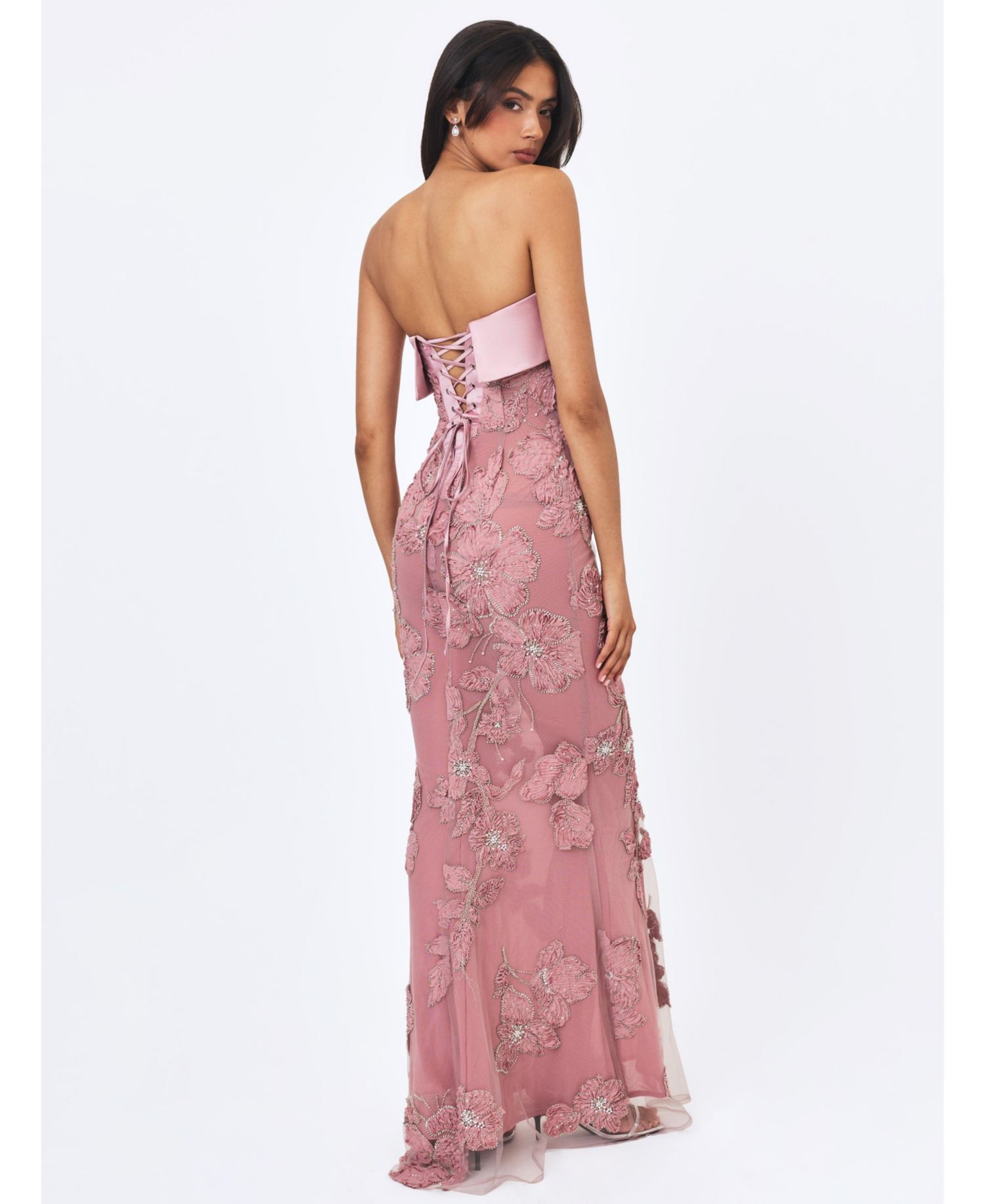 Women's Raphaela Corset Strapless Mermaid Dress