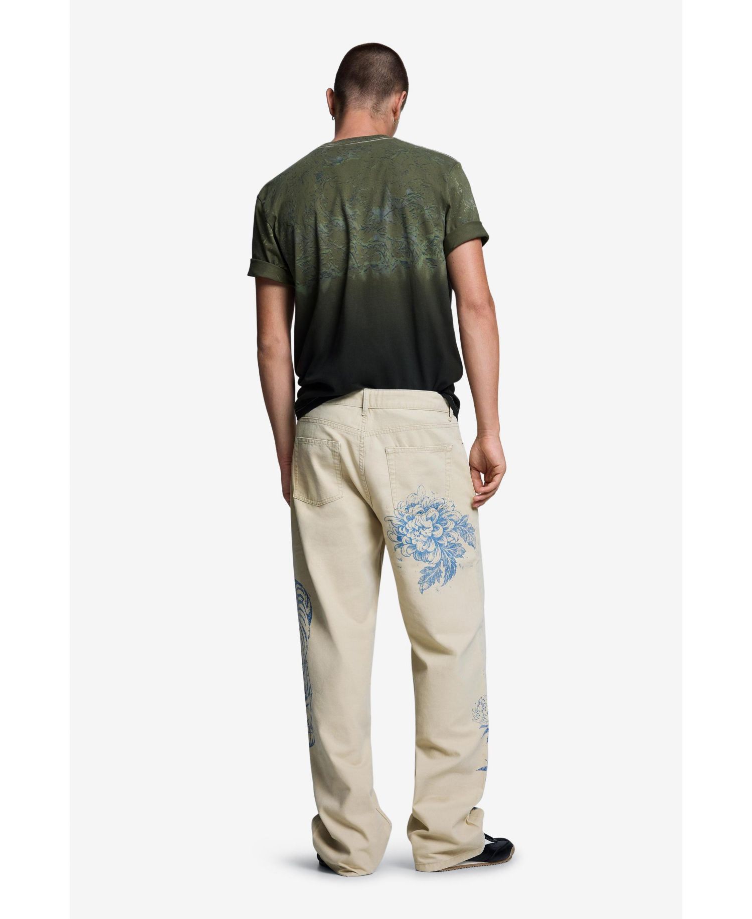 Men's Printed Trousers