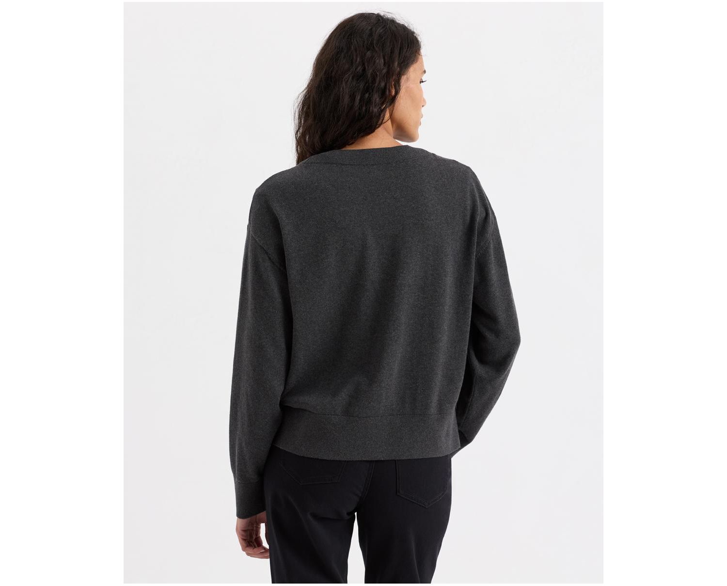 Women's Essential Midweight V-Neck Long-Sleeve Cardigan