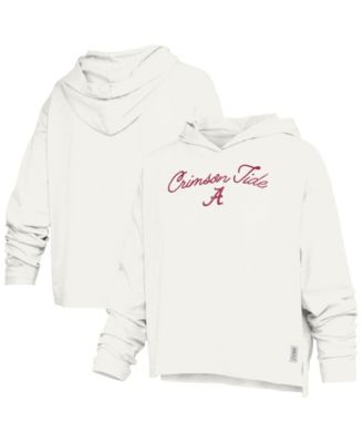 Women's Alabama Crimson Tide Faye Hooded Slub Long-Sleeve T-Shirt
