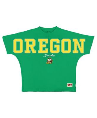 Women's Oregon Ducks Flannigan Oversized T-Shirt