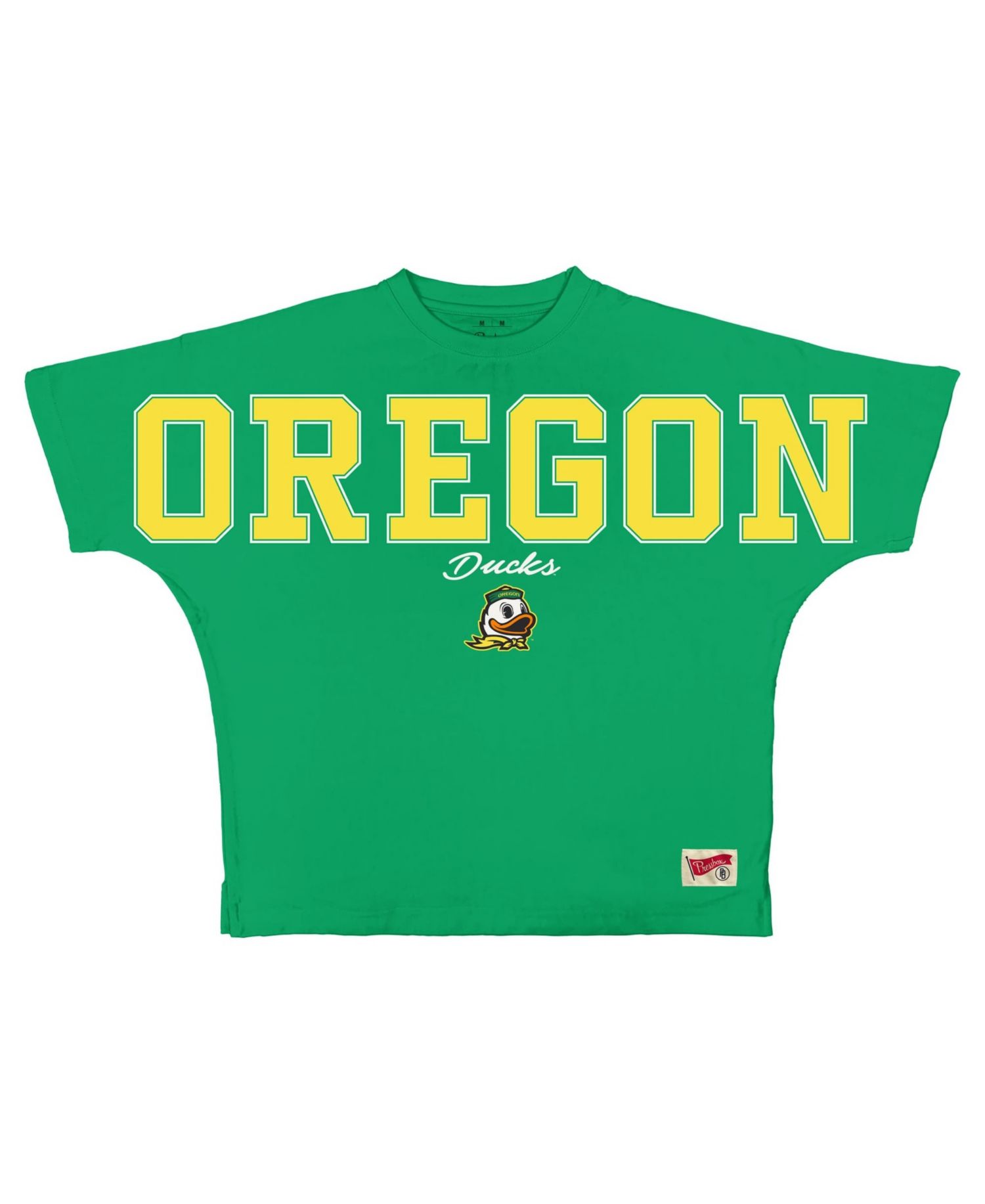 Women's Oregon Ducks Flannigan Oversized T-Shirt