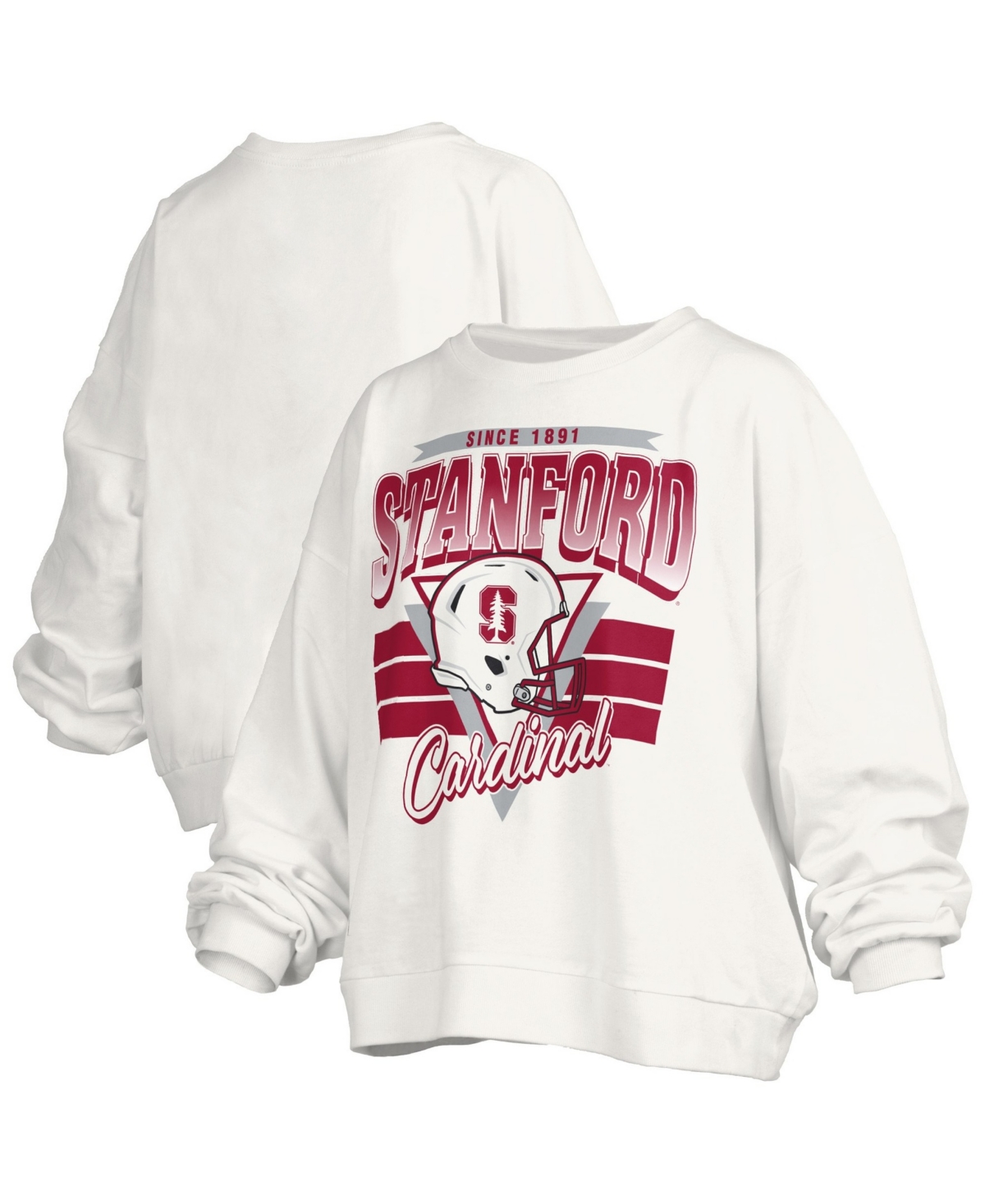 Pressbox Women's Janice Oversized Graphic Sweatshirt