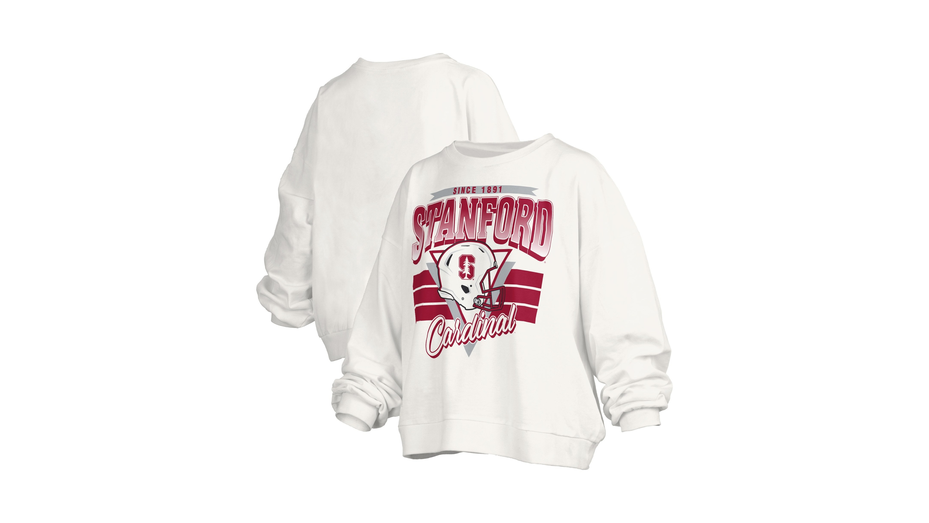 Pressbox Women's Janice Oversized Graphic Sweatshirt
