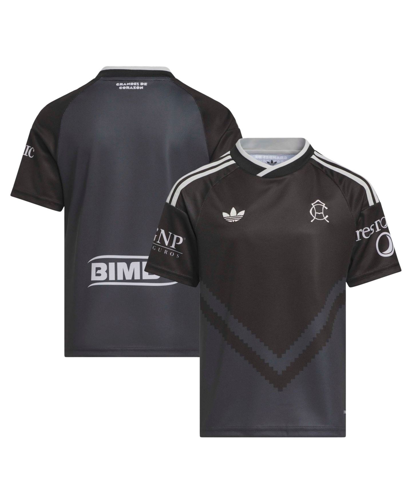 Детская выездная джерси adidas Club America 2026/27 Replica, Black — фото 1