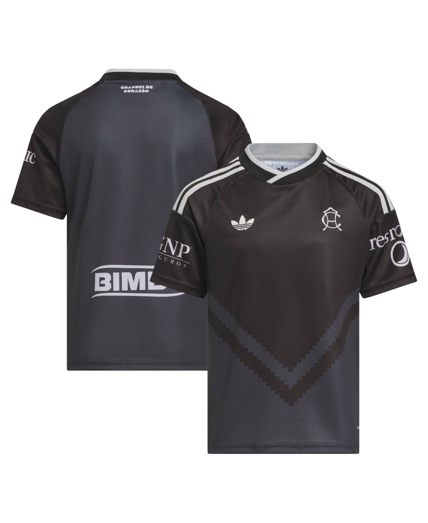 Big Boys and Girls Black Club America 2026/27 Away Replica Jersey
