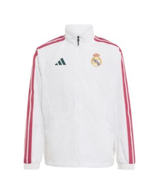 Boys' and Girls' Anthem Full-Zip Mock-Neck Raglan-Sleeve Jacket